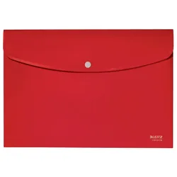 LEITZ Sammelmappe Recycle A4 PP rot