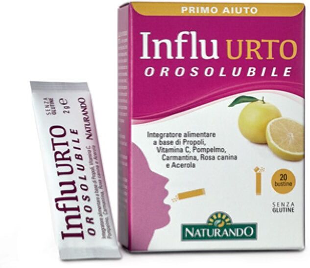 NATURANDO Srl INFLU URTO OROSOLUBILE 20BUST