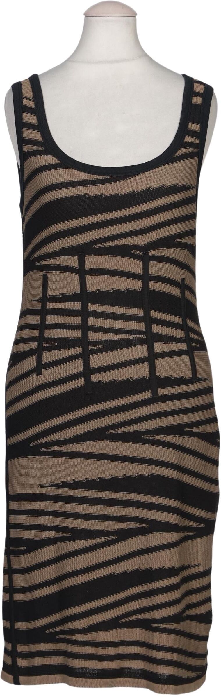 Cain Damen Kleid, Mehrfarbig, Gr. EU 36 (Marc Cain N2), Baumwolle - Second Hand