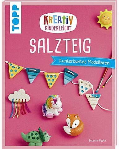 Buch "Kreativ Kinderleicht – Salzteig"