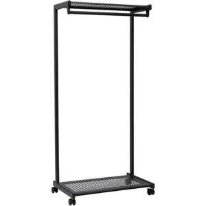 Maul Maul Garderobenständer  bolero, schwarz, aus Metall, 166 x 78cm