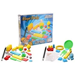 Johntoy 29563 12 Magic Tricks in Magic Box, Multi-Colour