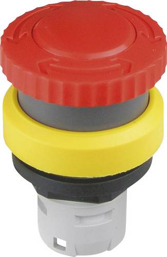 Georg Schlegel Not-Aus-Schalter / Not-Halt-Taster beleuchtbar, rund, OKTRON-R Hub 3,0mm - 1 Stück