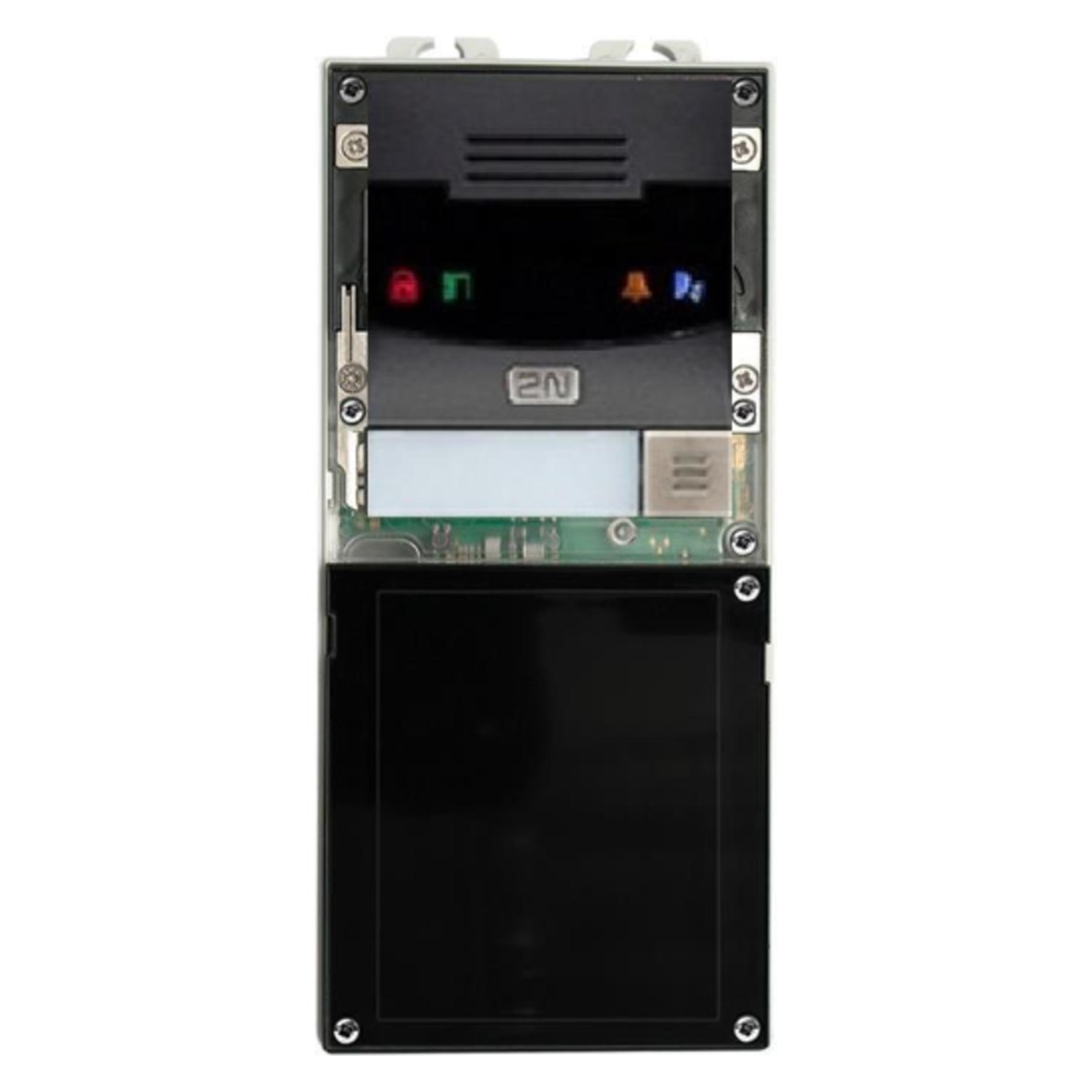 2N IP Türstation IP Verso Haupteinheit ohne Kamera schwarz (Bluetooth, Ethernet) (9155101B)