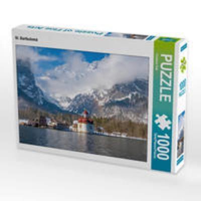 CALVENDO Puzzle St. Bartholomä | 1000 Teile Lege-Größe 64x48cm Foto-Puzzle für glückliche Stunden