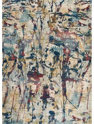 Nourison Fusion Abstract Area Rug