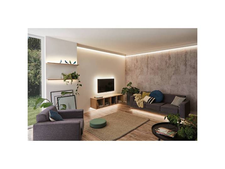 LED-Stripes MaxLED 3m VIII 301 x 0 x 1cm Silber