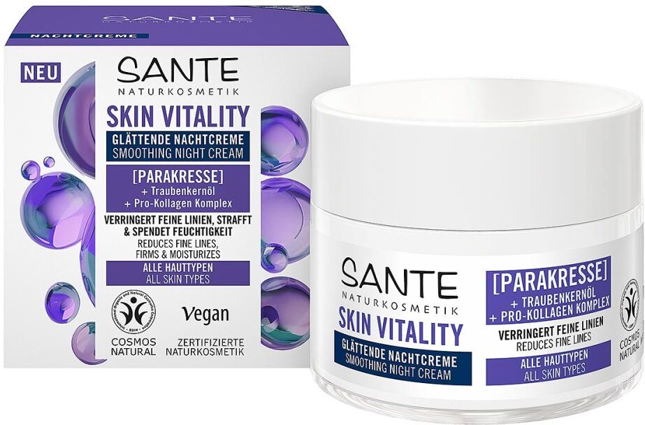 Skin Vitality Glättende Nachtcreme 50.0ml