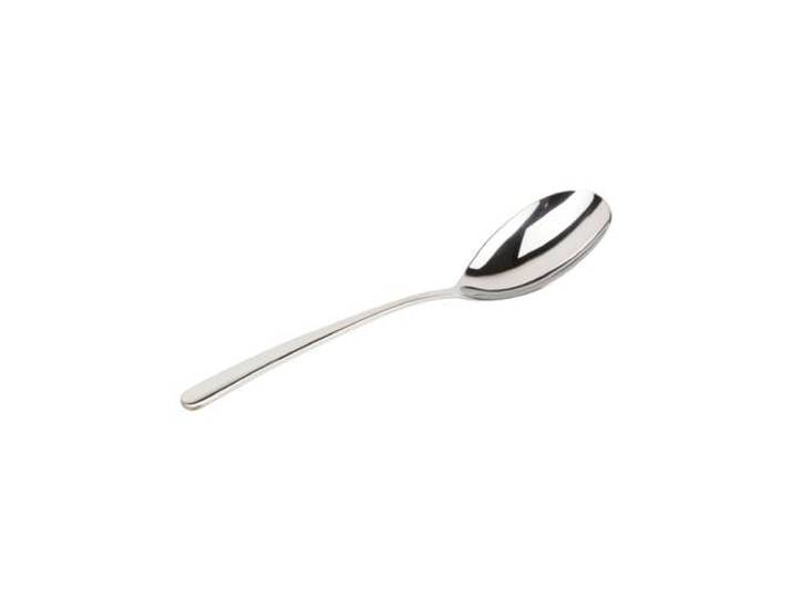 BonBistro serveerlepel (25cm) langwerpig amberes