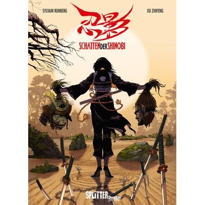 Schatten der Shinobi, Gebundene Ausgabe von Sylvain Runberg, Splitter-Verlag, 978-3-95839-394-3