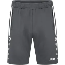JAKO Allround Trainingsshorts Kinder anthra light 152