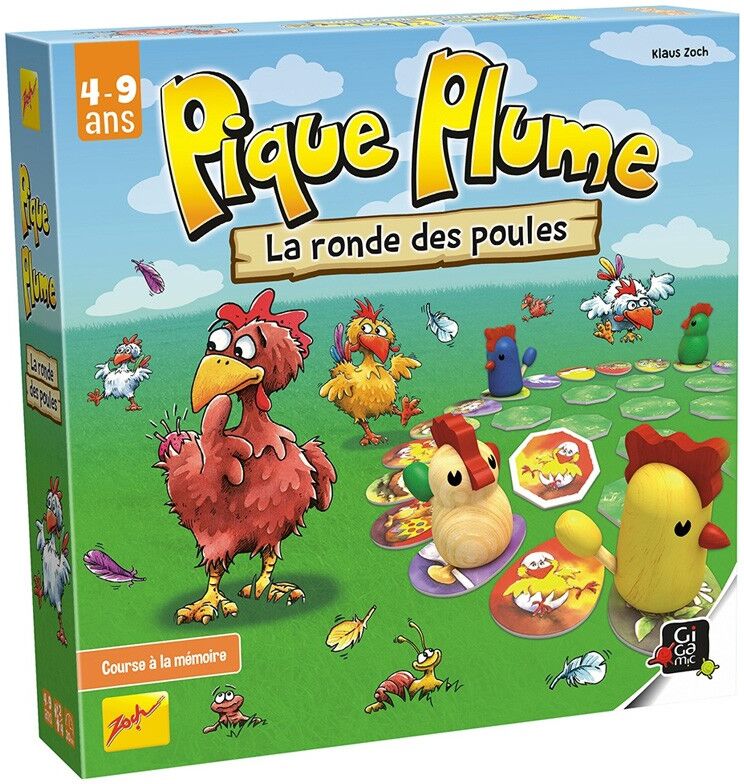Gigamic Pique Plume