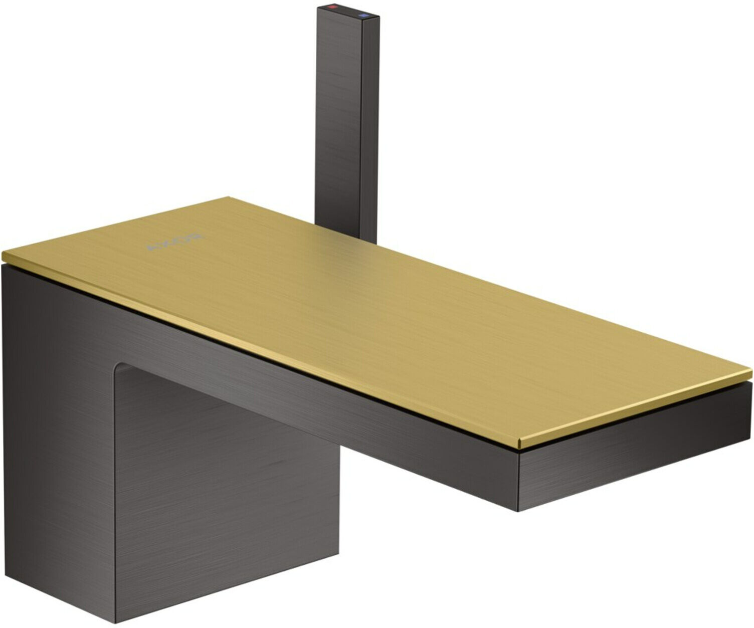 Hansgrohe Platte Axor MyEdition 200x82mm, brushed gold optic, Metall (47903250)