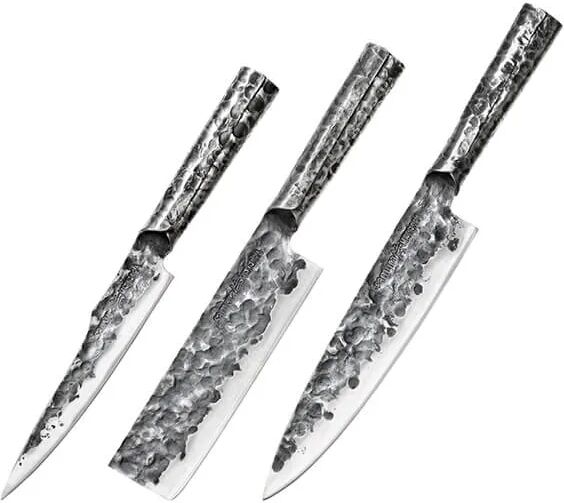 Samura Meteora Set of 3 Kitchen Knives