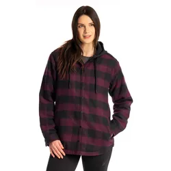 Klim Big Sky, Kapuzenjacke Damen - Dunkellila/Schwarz - L