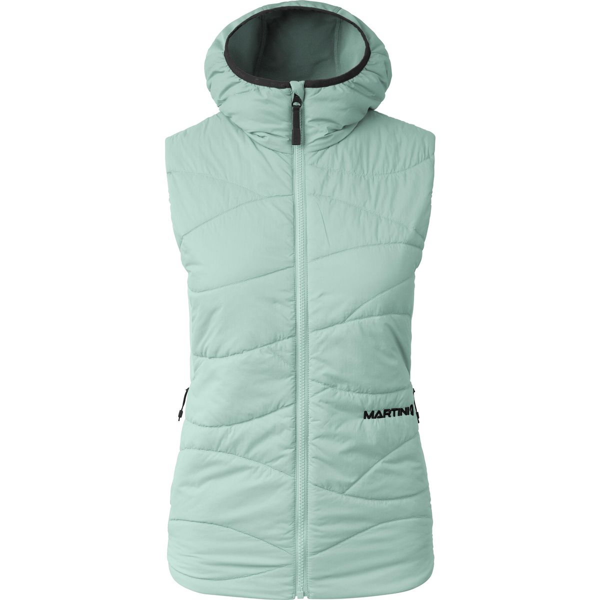 Martini Alpmate IN Hybrid Hooded Vest W ibiza blue/ibiza blue (530/530) XL JV7RC0576B-530/530-XL
