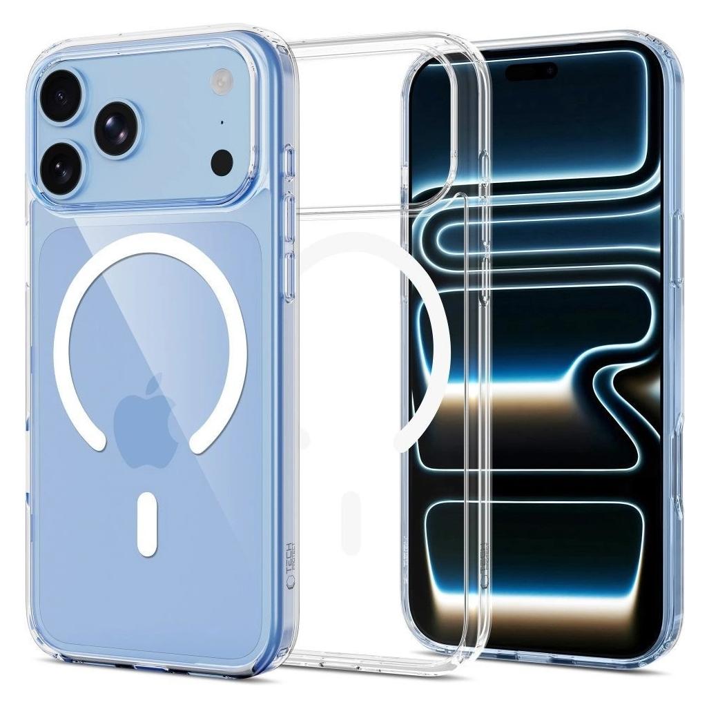 Tech-Protect Flexair Hybrid Magsafe + Glass 2-Paket Iphone 17 Pro / 18 Pro Transparent (Apple iPhone 17 Pro, Apple iPhone 18 Pro) (214327)