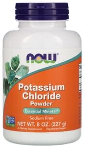 Now Foods Potassium Chloride Powder 227g