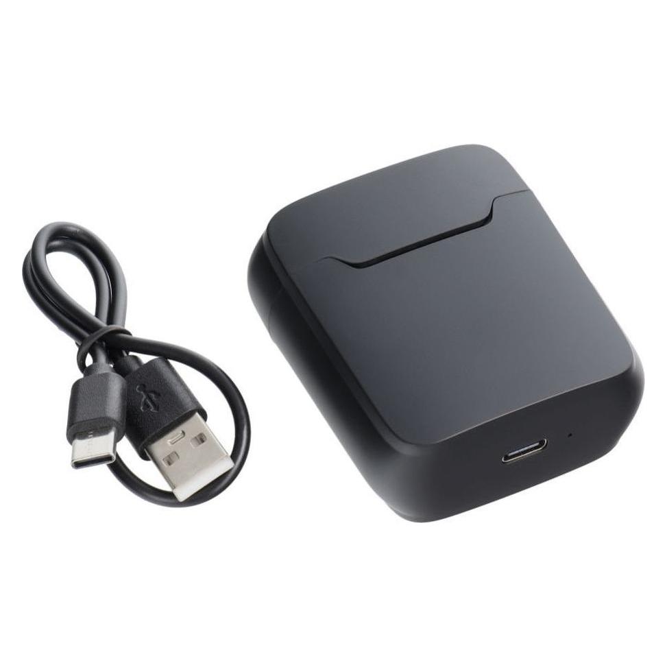 OEM Smart device Wireless lavalier microphone Type C with charging case S11 black (45991585)