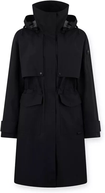 MOOSE KNUCKLES - Parka, für Damen, Black, Größe M