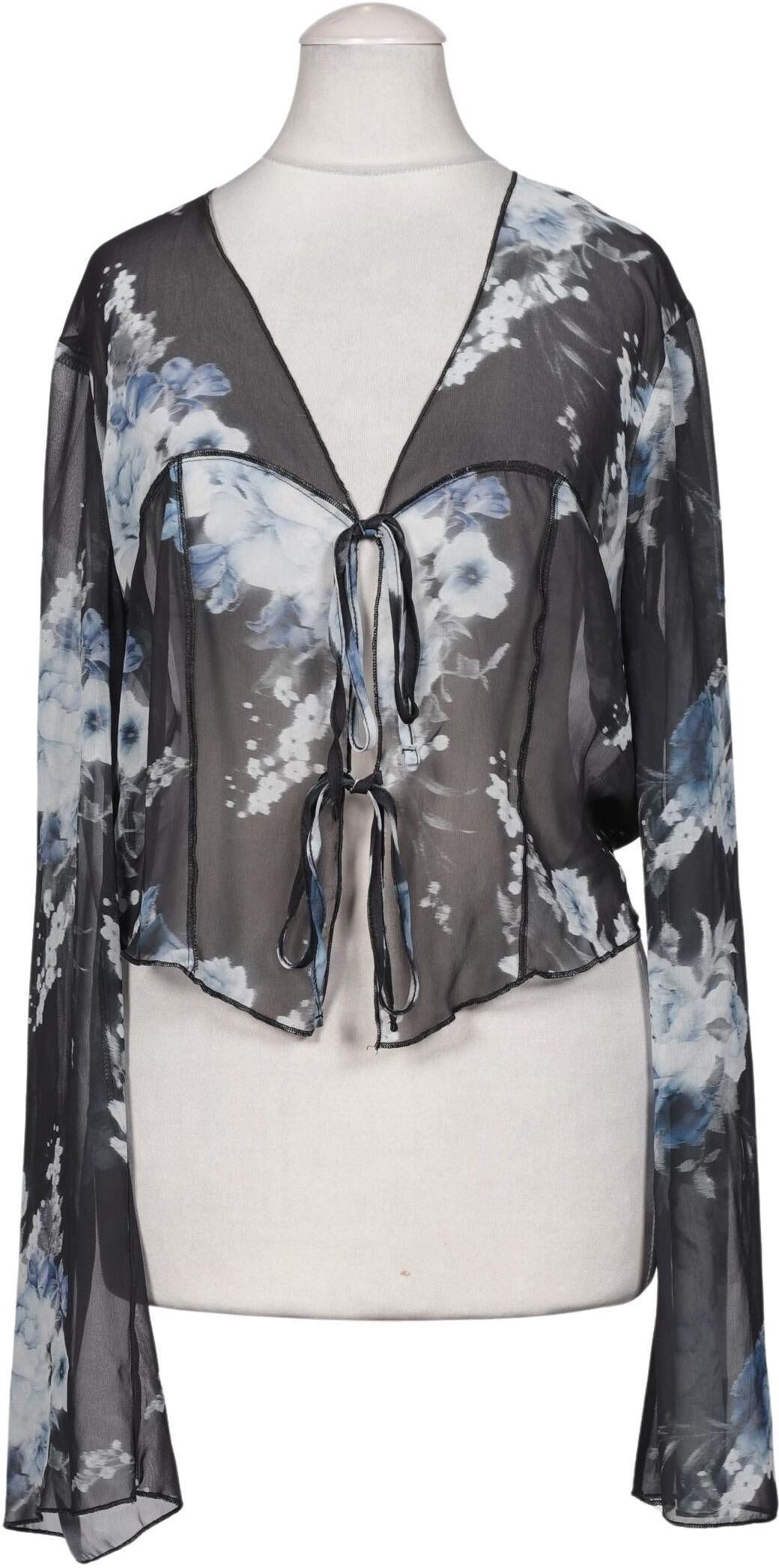 even odd Damen Bluse, Mehrfarbig, Gr. M, Synthetik - Second Hand