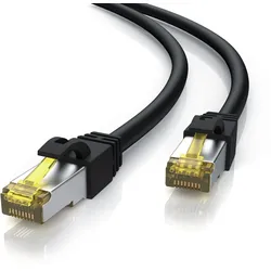 Primewire Outdoor Patchkabel - CAT 7 - mit IP66 - 10 Gbit/s - S/FTP PiMF Schirmung - Netzwerkkabel - 30m