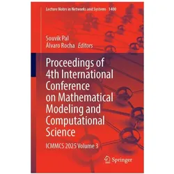 Proceedings of 4th International Conference on Mathematical Modeling and Computational Scien, Fachbücher von Álvaro Rocha, Souvik Pal