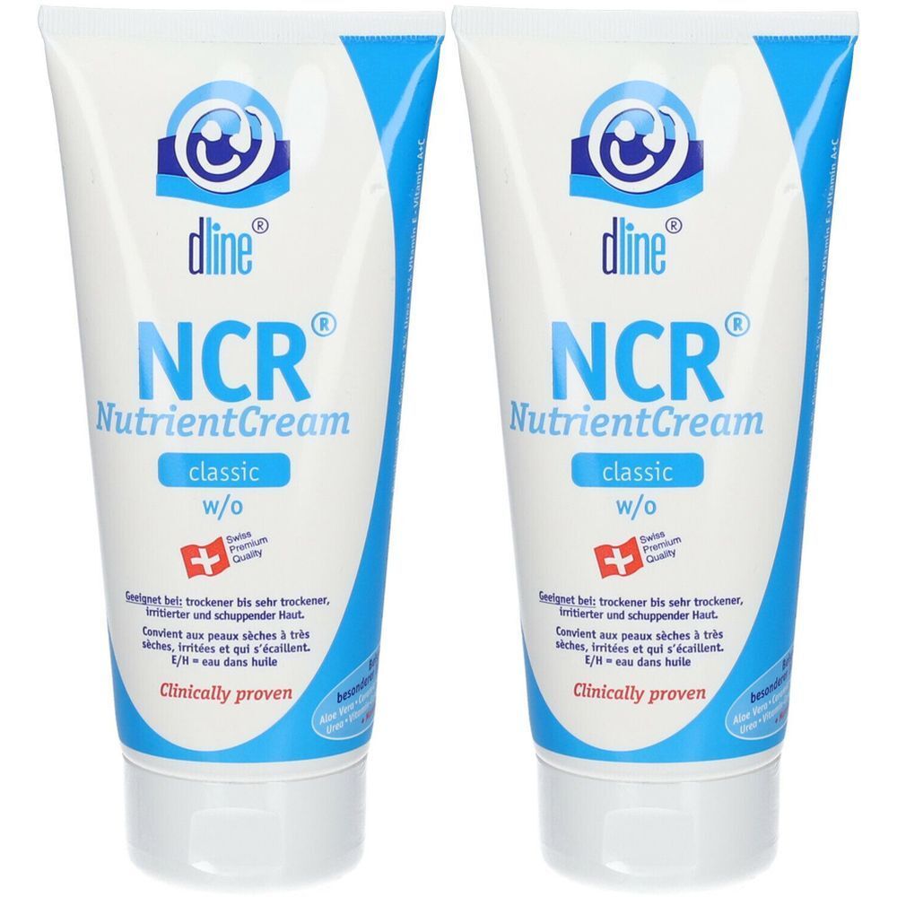 NCR NutrientCream 2x200 ml Creme