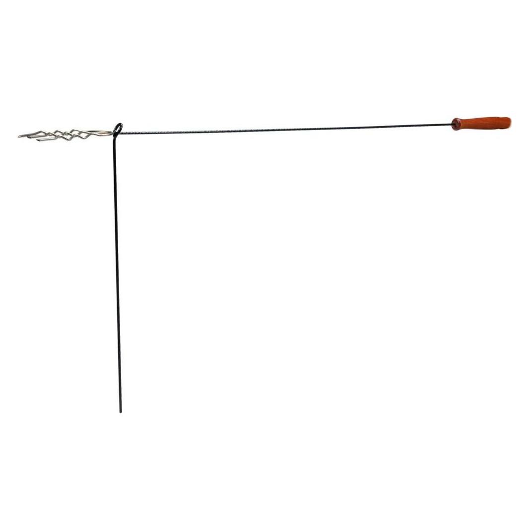 Toya LUND WIDELEC OGNISKOWY 120cm 3-ZĘBY Z PODPÓRKĄ (99576)