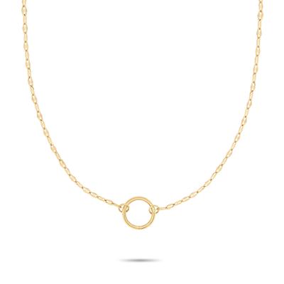 Tamaris "Schmuck Geschenk Edelstahl Charm Halskette The Lip Chain"