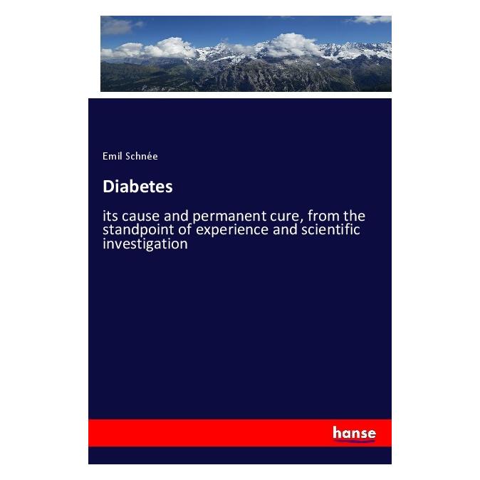 Hansebooks Diabetes (Deutsch, Softcover, Emil Schnée) (56983538)