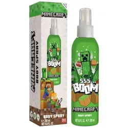 Cartoon Minecraft Col Corporal 200ml Verde 9599