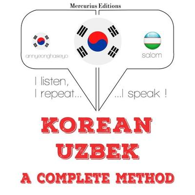 I am learning Uzbek - JM Gardner, Audio, 9782821138834