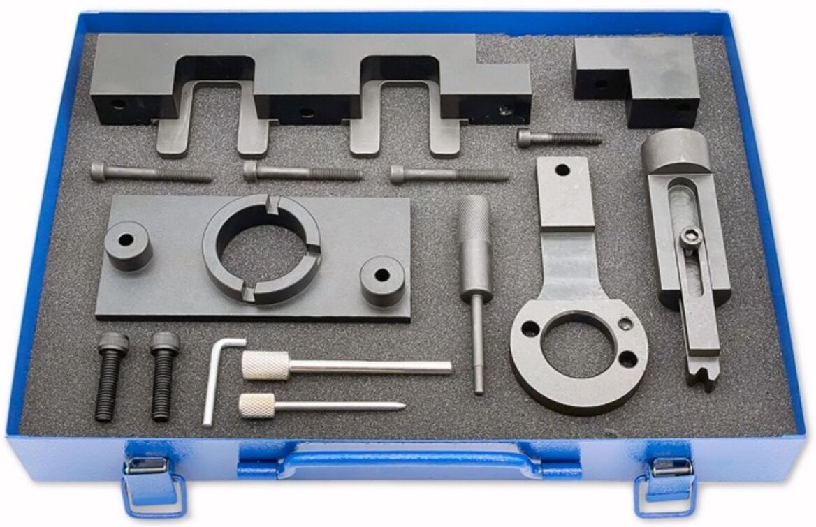Steuerzeiten‑Arretierwerkzeug / Motorblockiersatz HP ZUP HP904 015 90