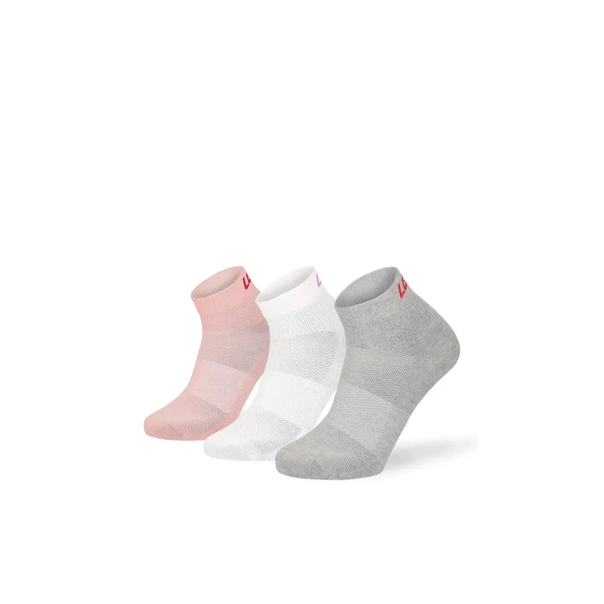 Lenz Performance Quarter Tech weiß/pink/grau 35-38 737-35-38