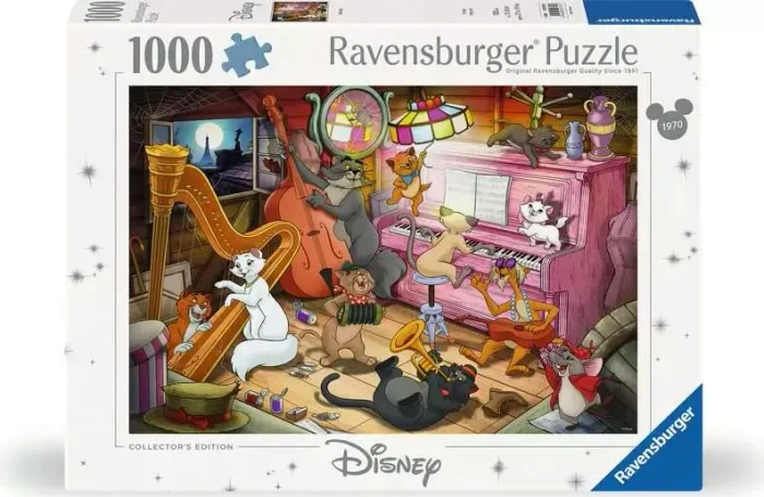 Ravensburger Puzzle Disney Collector's Edition - Aristocats (1000 Teile)