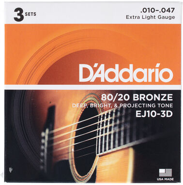 Daddario EJ-10-3D