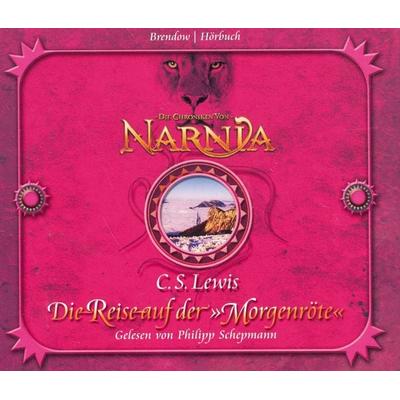 Die Reise auf der Morgenröte / Die Chroniken von Narnia Bd.5 - C.S. Lewis, Audio, 4056198016381