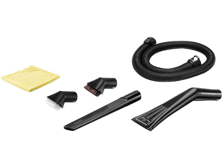 KÄRCHER Autosaugdüse Autoinnenreinigungs-Set , schwarz, Staubsaugerdüsen, Nennweite 35mm, Autosaugdüse