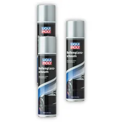 3x Reiniger LIQUI MOLY 1609 Reifenglanzschaum Reifenschaum Reifenpflege 400ml
