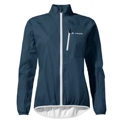 VauDe Damen Drop III Fahrrad-Regenjacke - 42 - dark sea uni