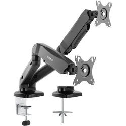 SpeaKa Professional SP-MM-910 (Tisch, 32", 9 kg), Monitor Halterung, Schwarz