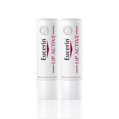 Eucerin Lip Active 2x4,8 g Stifte