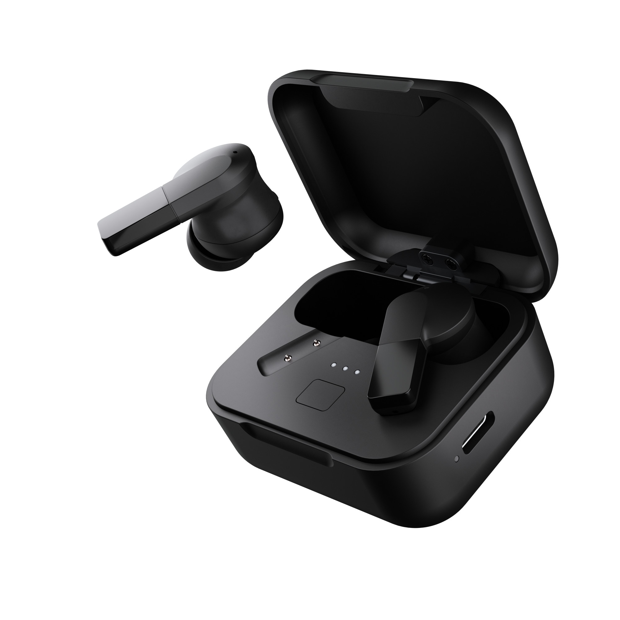 Fairphone Fairbuds 2 True Wireless Earbuds in-Ear Kopfhörer Horizon Black AU2FEAR-1ZW-EU1