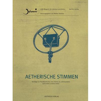 Aetherische Stimmen, Taschenbuch von , Aisthesis, 978-3-8498-2092-3