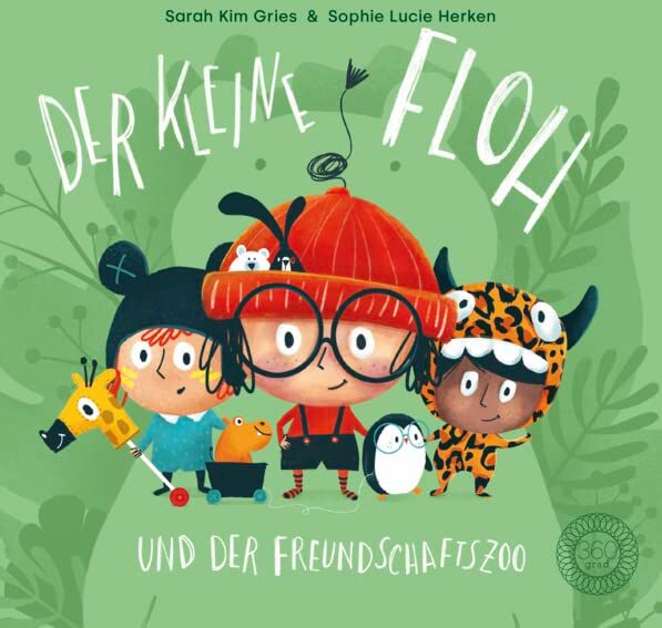 Gries, Sarah Kim - Der kleine Floh und der Freundschaftszoo - Preis vom 15.10.2026 23:06:25 h