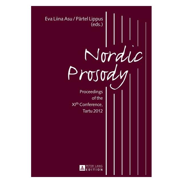 Peter Lang Nordic Prosody (Englisch, Hardcover) (67837046)