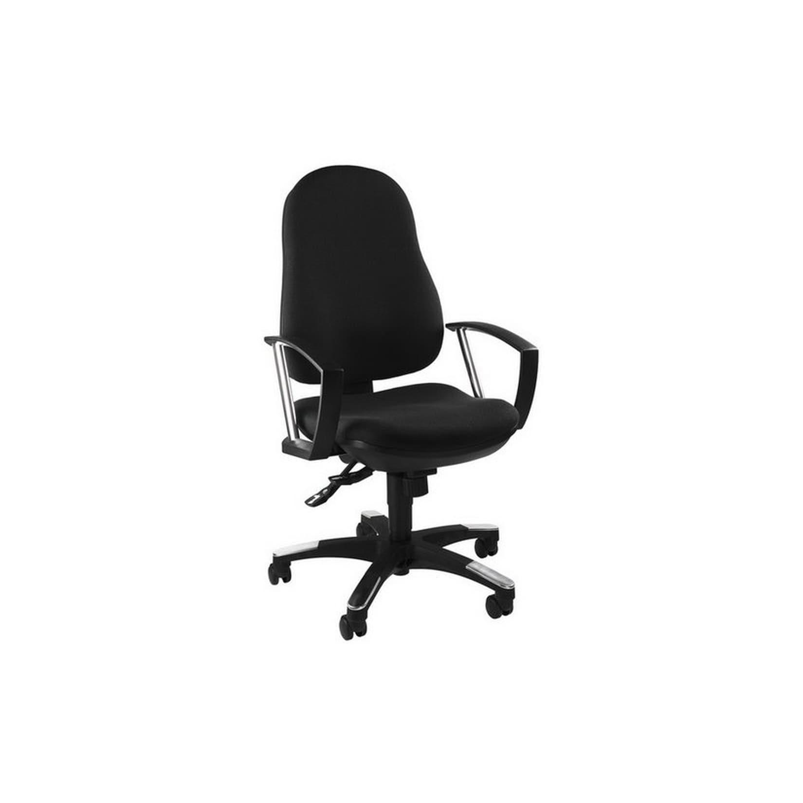 Topstar Home Office Bürostuhl TRENDY SY Stoff mit Armlehnen (nicht höhenverstellbar)