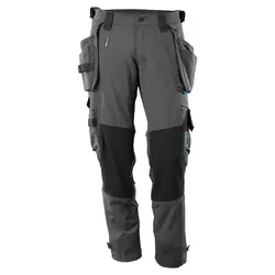 Handwerkerhose Stretch Advanced - 76C47 - dunkelanthrazit