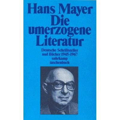 Deutsche Literatur nach zwei Weltkriegen 1945–1985, Set von Hans Mayer, Suhrkamp, 978-3-518-09846-2
